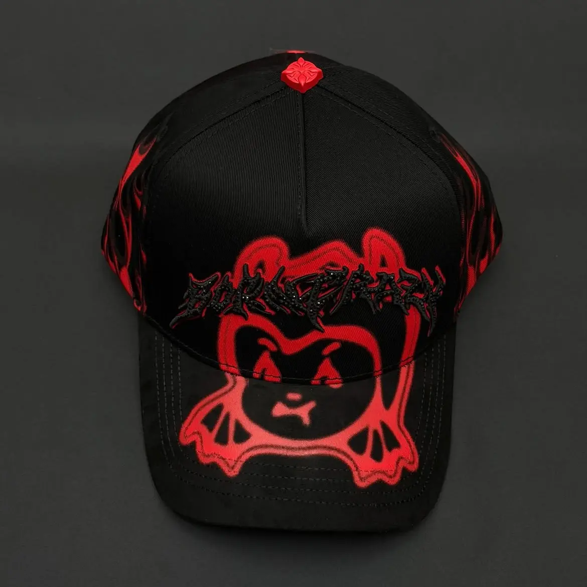 GORRA - BORN CRAZY - BARBAS SOLO GORRA SAME DAY SHIPPING