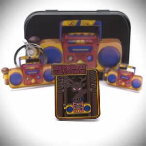 Elysewood - Monster In Your Closet Enamel Pin Kit - Glow-in-the-Dark