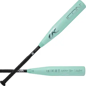 2026 Rawlings Icon  -10 USA RUS6I10 Baseball Bat 2 5/8" Barrel Custom Game Ready