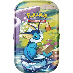Prismatic Evolutions Mini Tin (RANDOM CHARACTER)