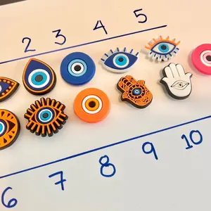 Croc Charms| Evil Eye Protection/ Mal de Ojo Preteccion del Mal