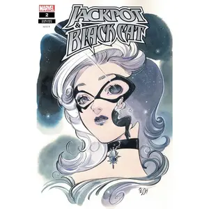 Jackpot & Black Cat #2 (Peach Momoko Variant)