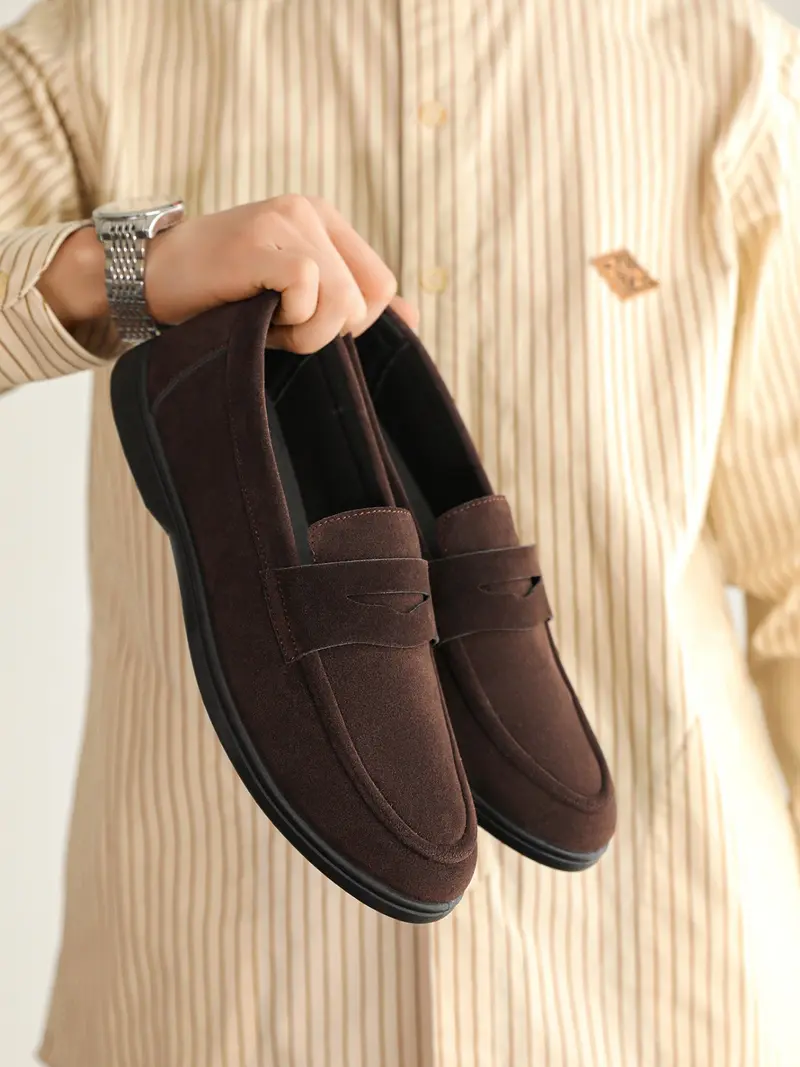mens corporate loafers - TikTok Shop display picture 3