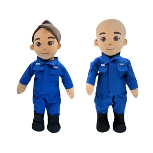 My Hero™ Coast Guard Doll | Custom Recordable Plush