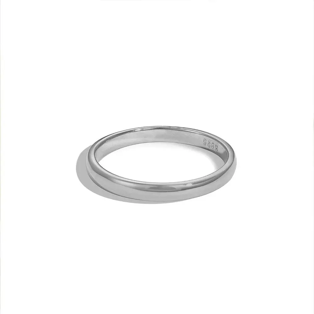 Simple Polish Circle Ring
