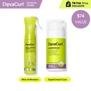 DevaCurl Mist of wonders & SuperCream