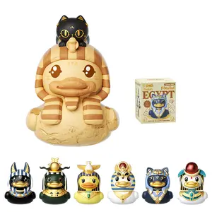 B.Duck x The British Museum Egyptian God Collectible Duck Figures - Blind Box Mystery Box with Blind Bag Unboxing Experience
