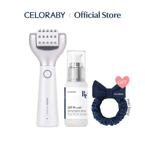 [CELORABY Official Store] 4GF Pro Skin Revival Set ㅣ EGF serum, Pore care, Niacinamide, Clear Glass Glow Skin, Korean Skincare