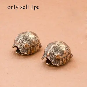 1PC Turtle shell bell brass keychain pendant pendant Fashionable Alloy Keychain
