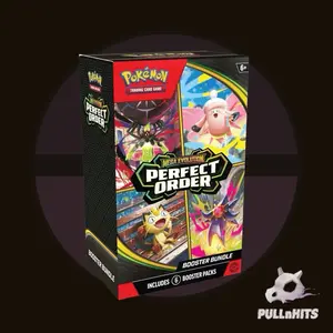 Perfect Order Booster Bundle - Pokemon Trading Card Game