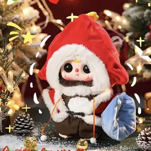 [50% off special offer] BabyThree Christmas Plush & Vinyl Blind Box Doll - Festive Holiday Collectible, Cute and Fun Surprise Toy for Kids & Adults