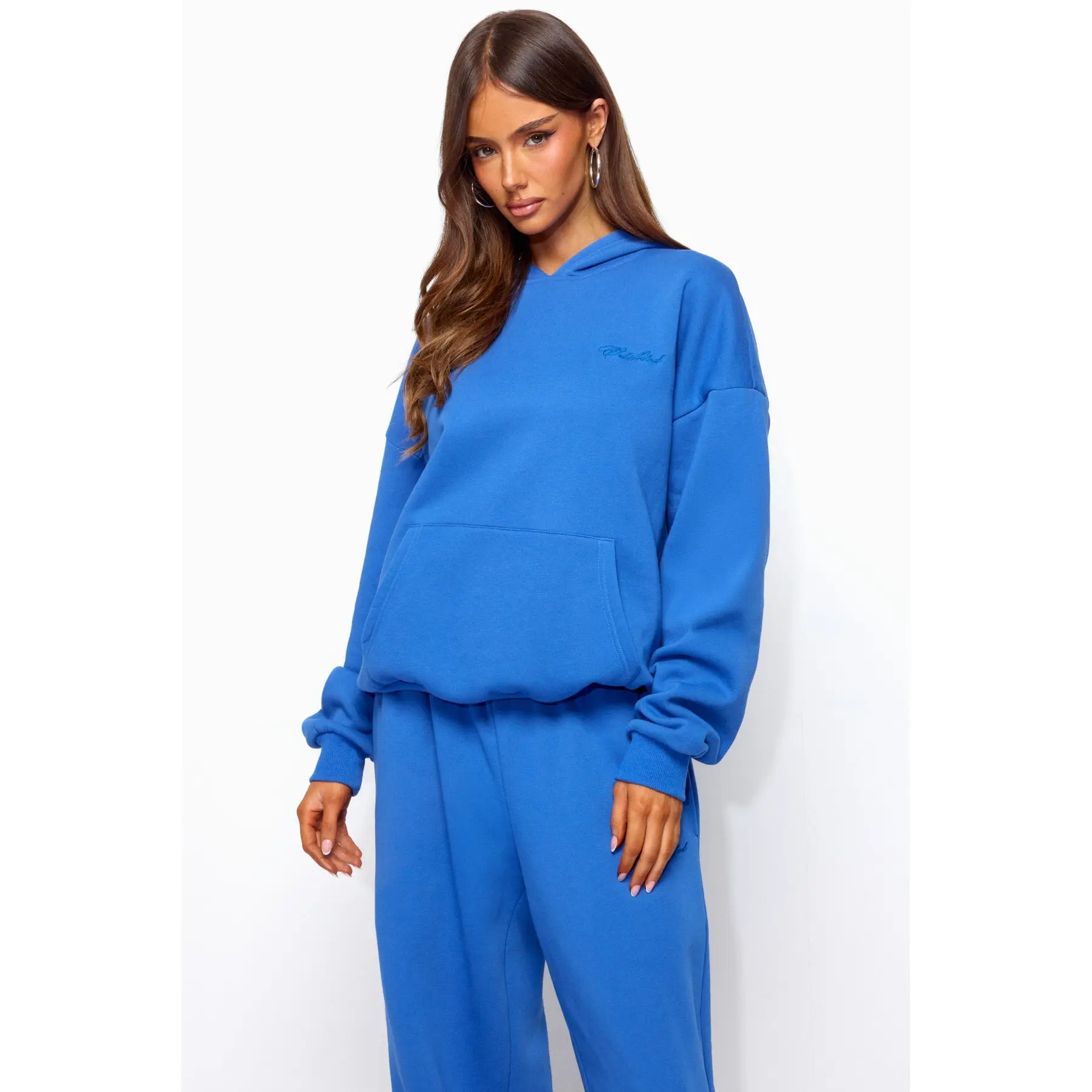 Basic Girl Oversized Edikted Hoodie