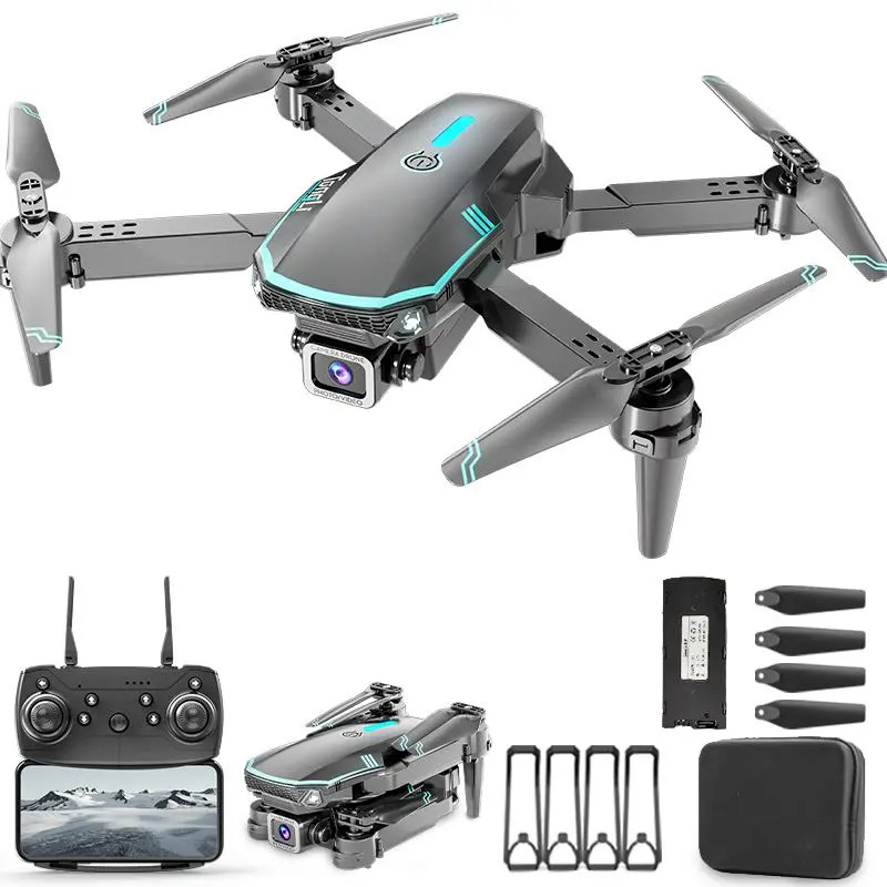 Foldable RC Drone with Camera - Novice-Friendly Remote Quadcopter, 1-Key Start, Stable Hover, Outdoor Flying Toy, Ideal Holiday Gift, TongLi/TL Drone Charging Cable Accessories