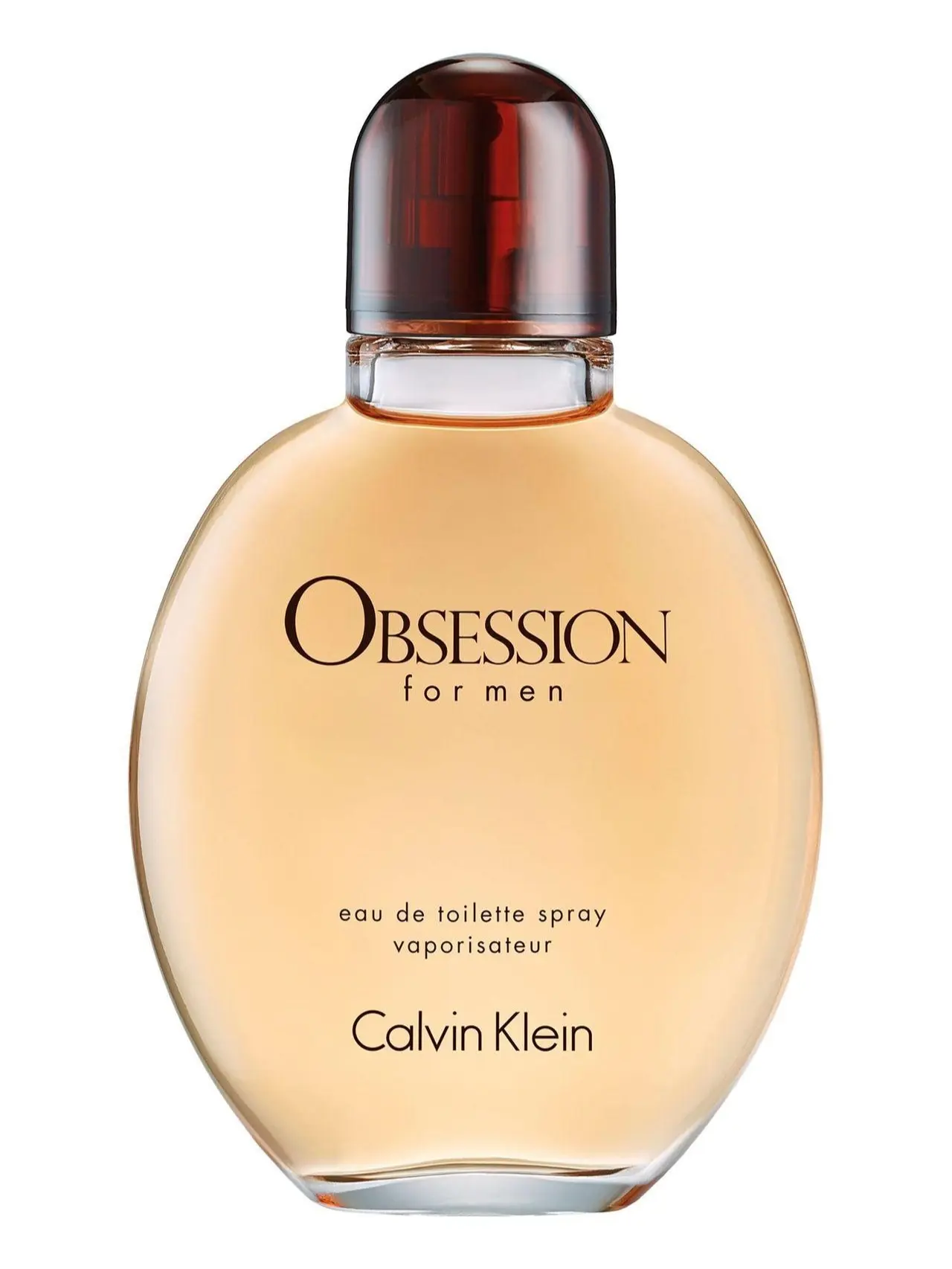 Calvin Klein Obsession Eau de Toilette Spray Tester for Men, 4.0 fl oz - Warm, Spicy, Long-Lasting Fragrance for Men