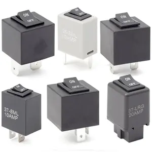 Relay Bypass Switch Kit with Amp Loop, Pack of 6 Relay Tester Diagnostic Scan Tool Fuel Pump Relay Master Kit