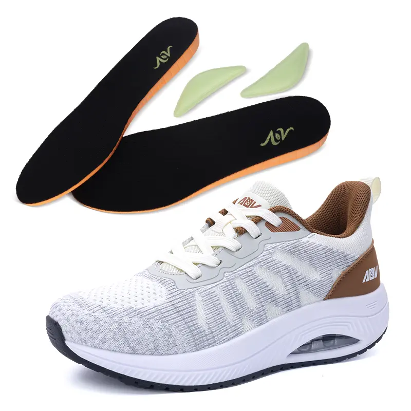 AOV Women’s Walking Shoes - Comfy Daily Versatile Walking Footwear with Removable Arch Support for 12hr Shift All-Day Comfort, Comfy Shoes