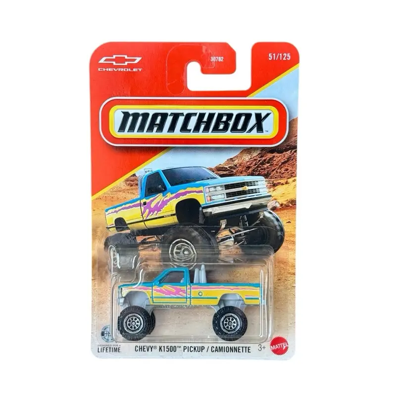 Matchbox Chevy K1500 Pickup Truck 1:64 Diecast