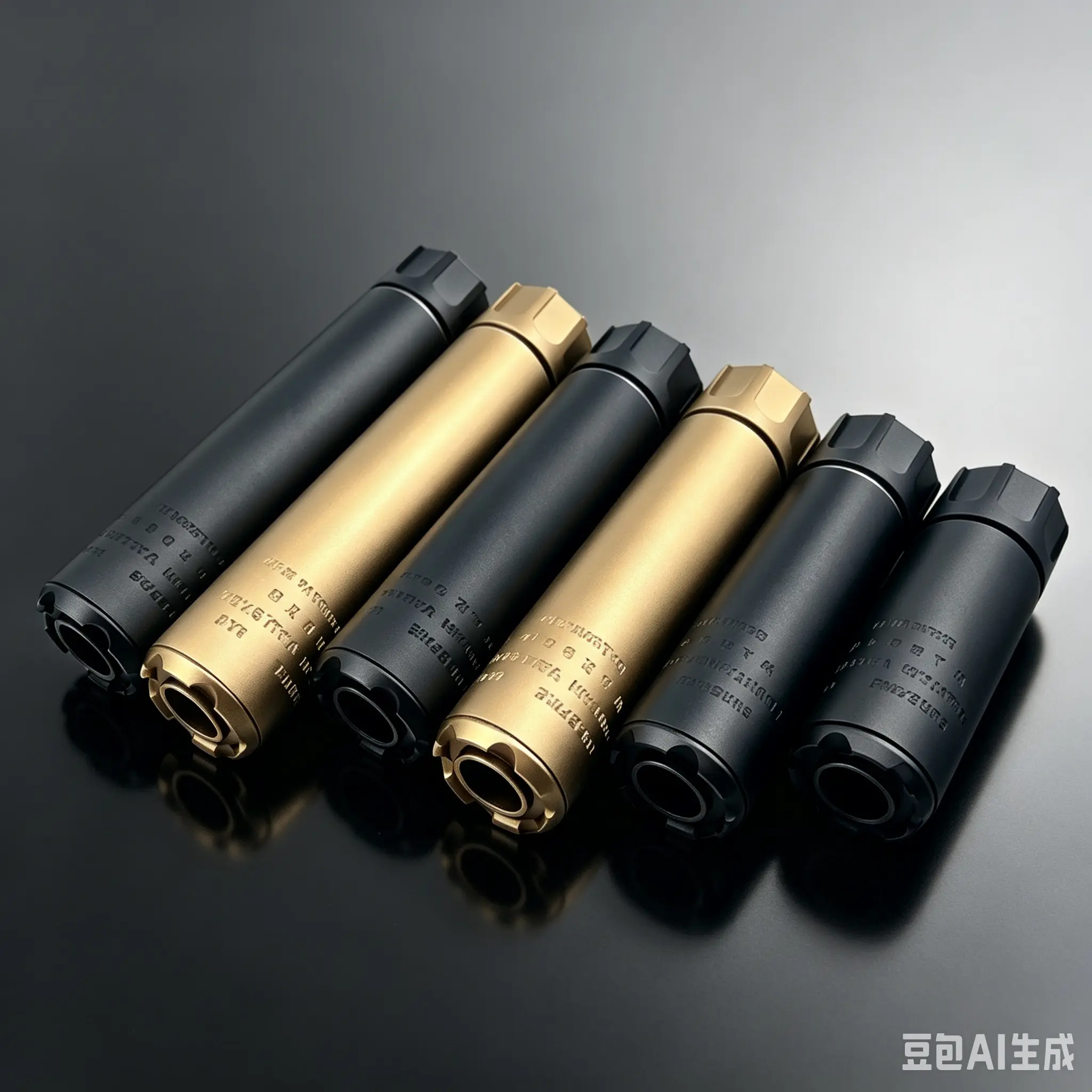 SOCOM 14 Reverse-Threaded Mechanical Hardware Accessories
