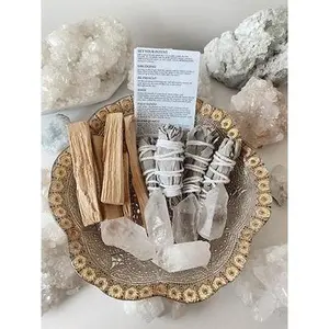 Cleansing Bundle W/ Large Quartz