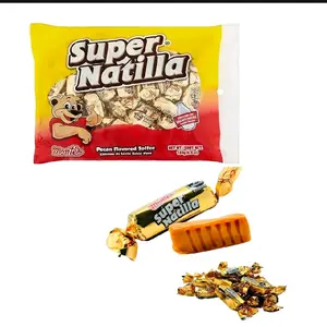 Super Natilla Montes Chewy Milk Pudding with Nut Flavor