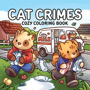 Hand-Drawn Essential Coloring Book, Healing Drawing Coloring Book for Beginners, Stress Relief Graffiti, Adult & Teen Coloring Book