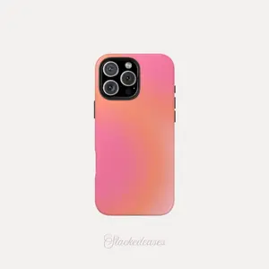 SUNSET AURA Phone Case