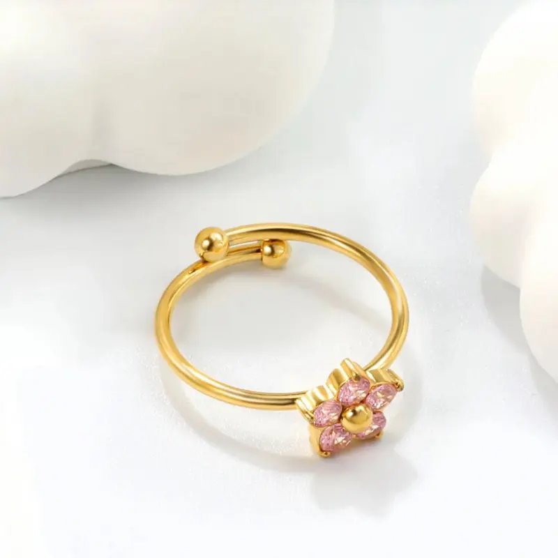 Rose Flower Ring Rose Flower Ring