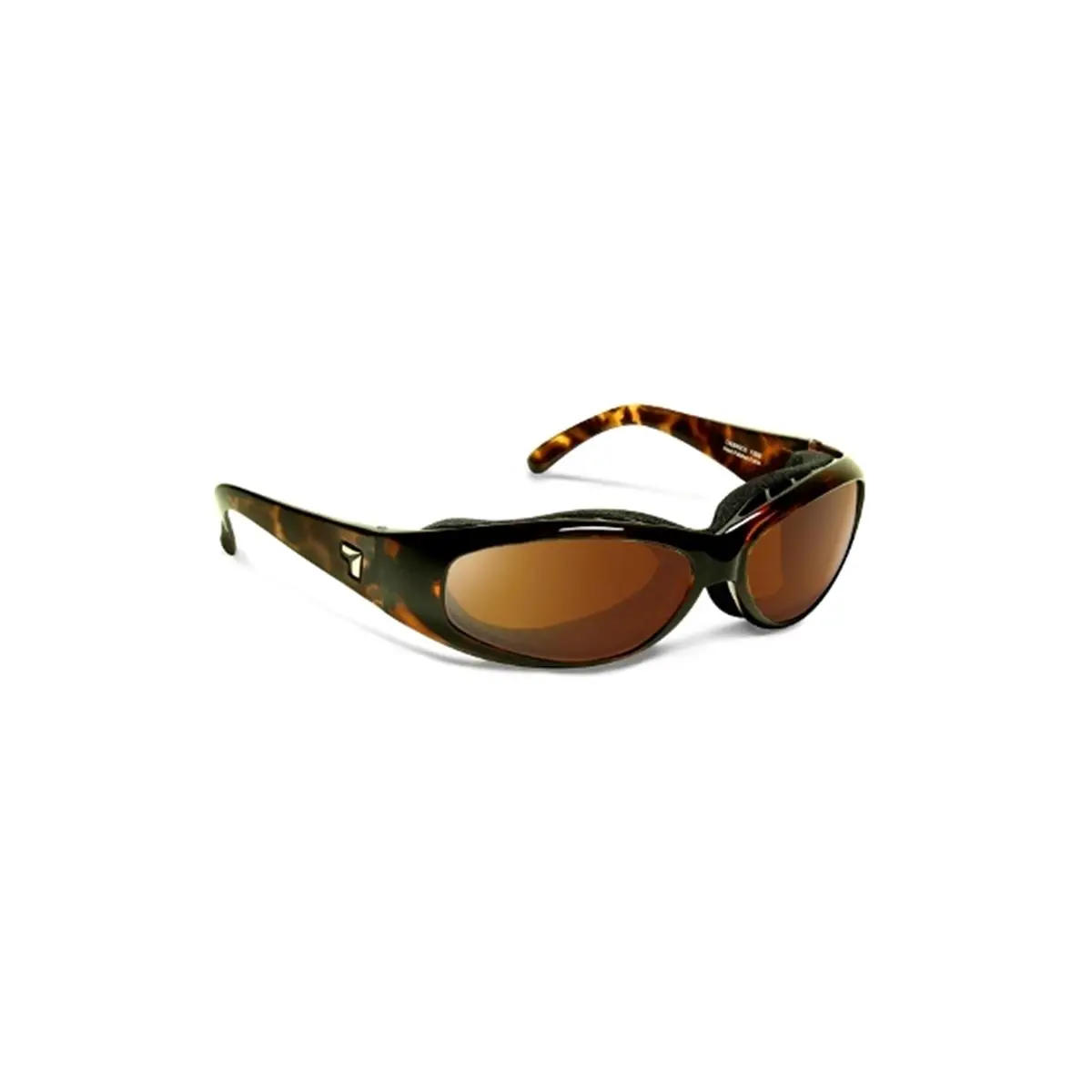212 MAIN 7eye Chubasco Copper View Sunglasses, Dark Tortoise, Small-Large, Sunglasses Frames