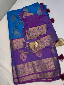 Kanchi Pattu Pure Silk Saree