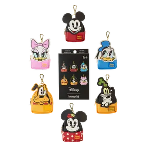 Loungefly Picnic Cosplay Mini Backpack Keychain Charm