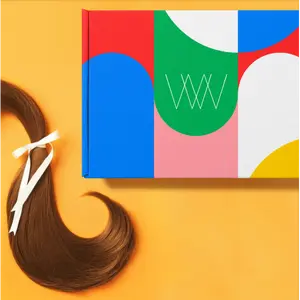 Custom Wig Boxes / Outside printing