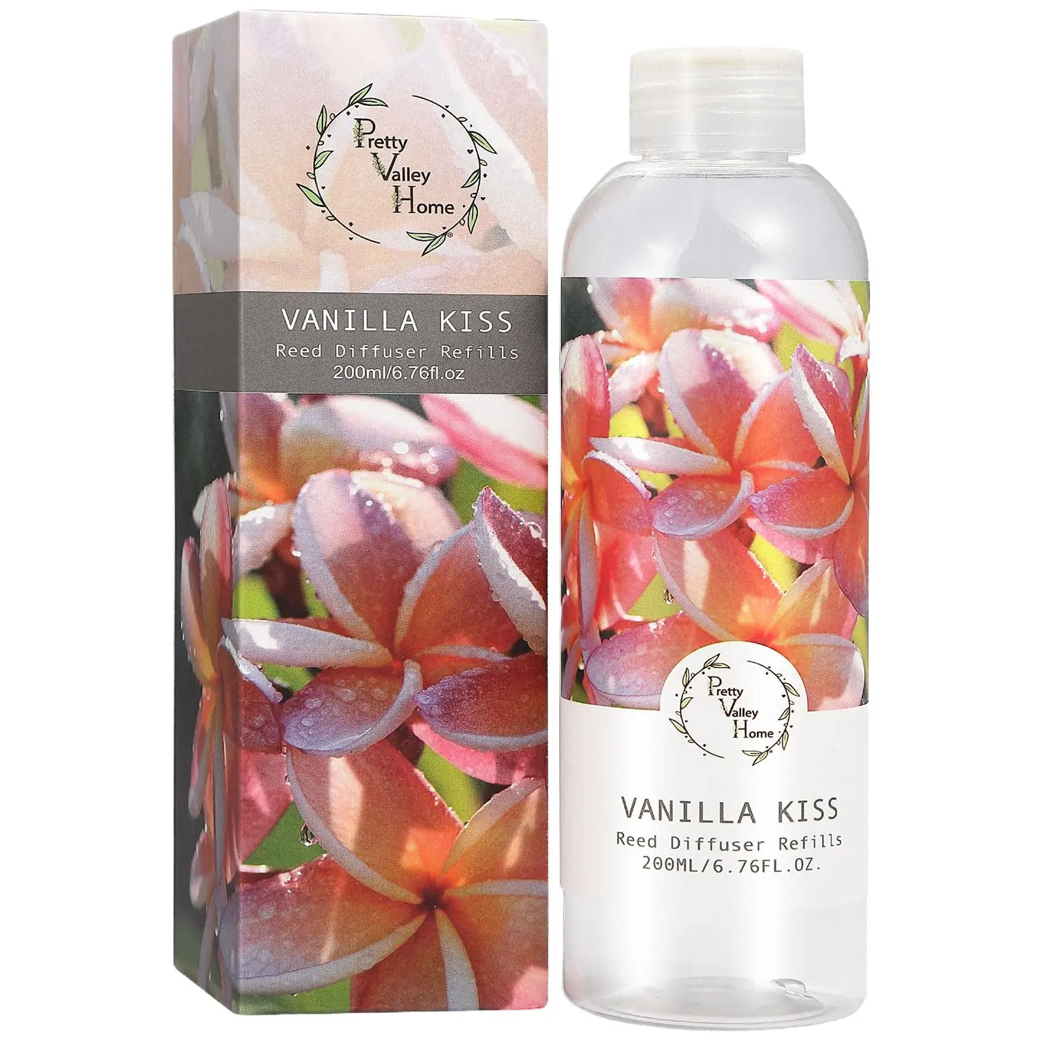 Pretty Valley Home Fragrance Reed Diffuser Refill, Home Care Supplies Scented Oil Refill