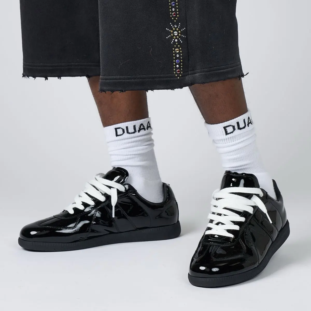 Duaa | Raven Shoes - Black