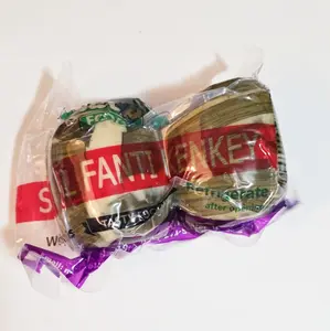 Adepa Foods Fanti Kenkey – Fermented Corn Dough Dumpling from Ghana | Pack of 2 | 4LBS