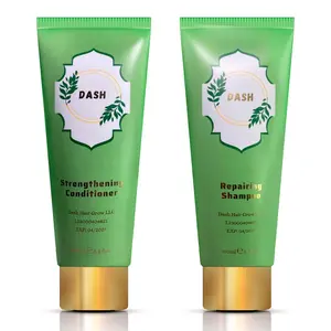 Dash Natural Repairing Shampoo and Strengthening Conditioner Haircare Moisturizer Moisturizing