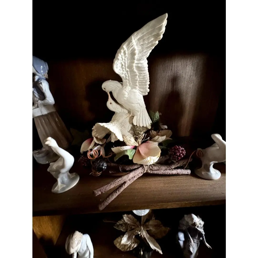Ceramic Bird Sculpture