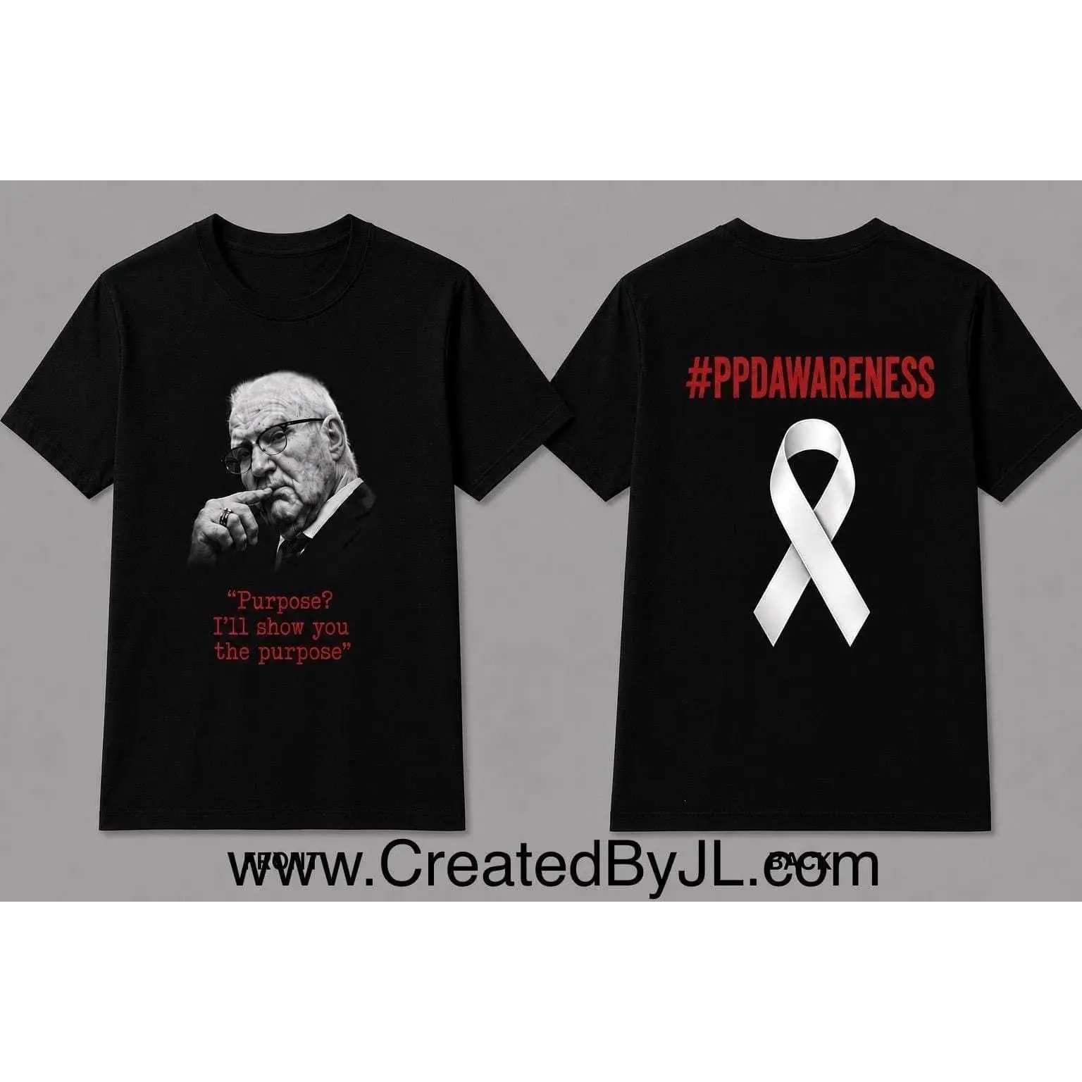 Kevin Reddington “Purpose” T shirt