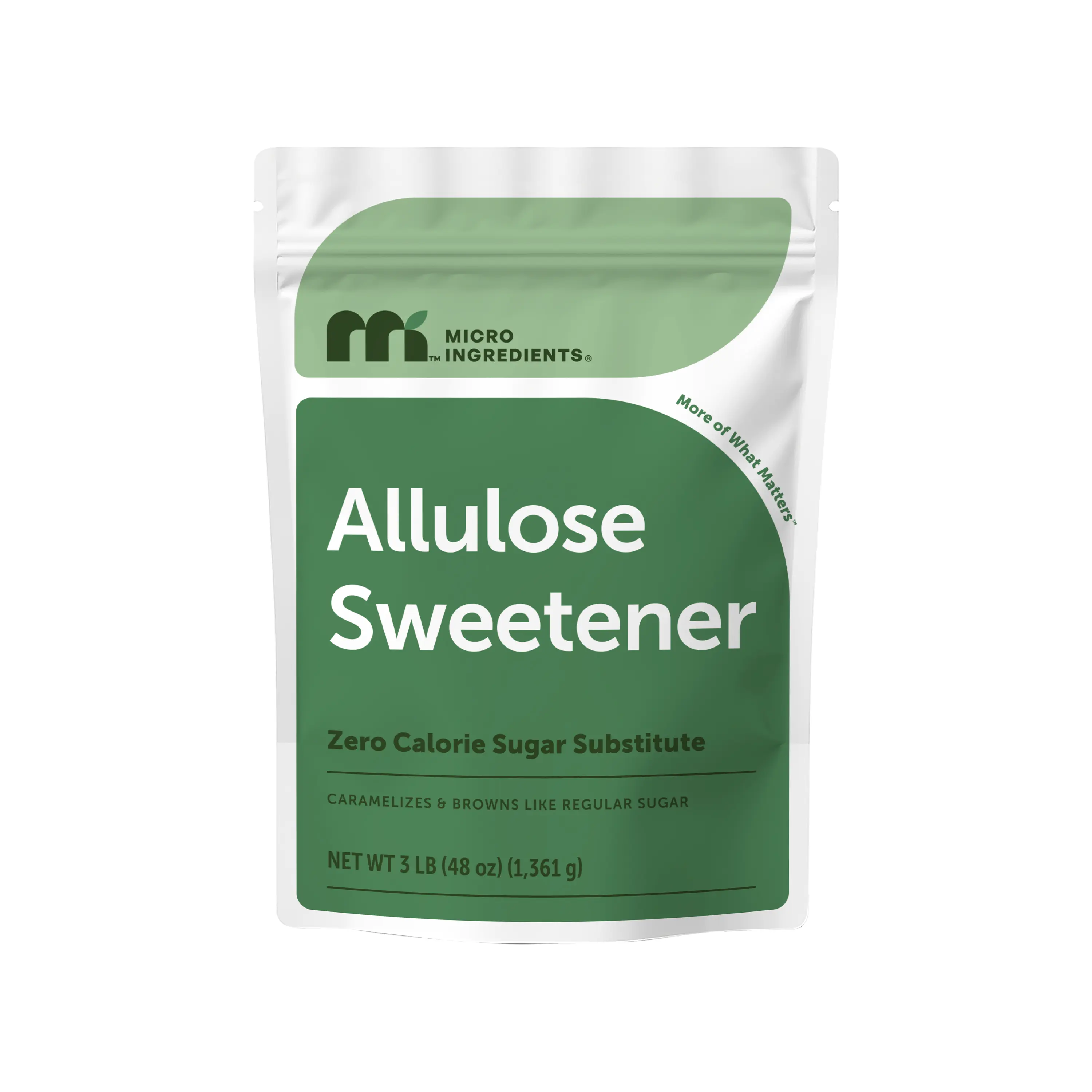 Micro Ingredients Allulose Sweetener Granules, 3 Pounds Flavor Sugar