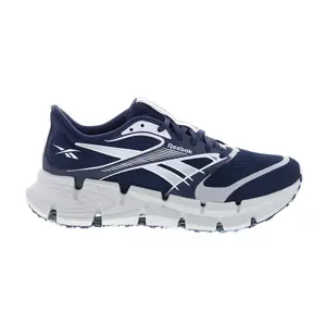 Reebok Floatzig 2 Mens Blue Canvas Lace Up Athletic Running Shoes
