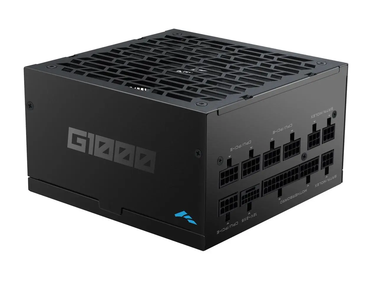 SAMA G1000W ATX 3.1 Power Supply, 1000W, Cybenetics Gold Standards, PCIe 5.1 Ready, Full Modular, Japanese Capacitors, FDB Fan, Black Version