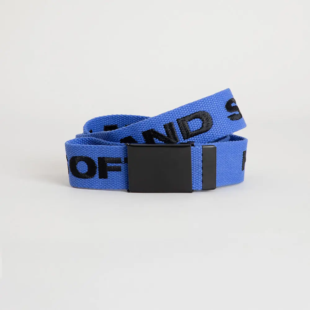 HIT ME HARD AND SOFT BLUE BELT