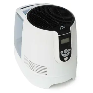 212 MAIN Digital Evaporative Humidifier, Cool Mist Humidifiers with Digital Control for Home Heating, Cooling & Ventilation Needs, Home Diffuser
