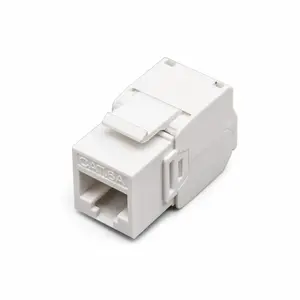 Cat6A Toolless Keystone Jack Pack of 50 | Unshielded