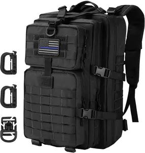 MOLLE Assault Pack, Tactical Backpack Military Army Camping Rucksack, 3-Day Pack gymsharkminibag
