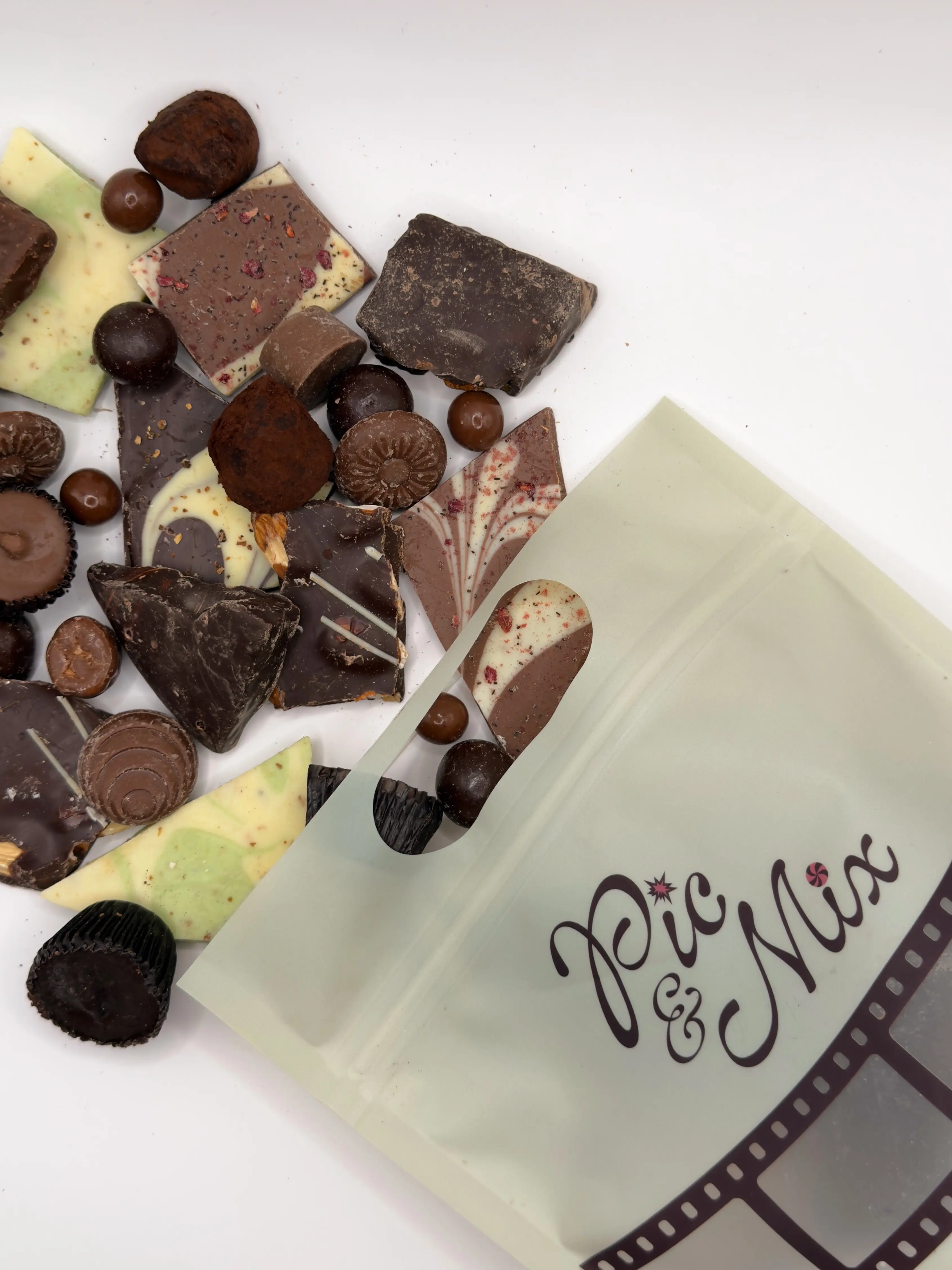 Chocolate Mix! Globally Sourced Chocolates from USA, Sweden, France. Made to Order!