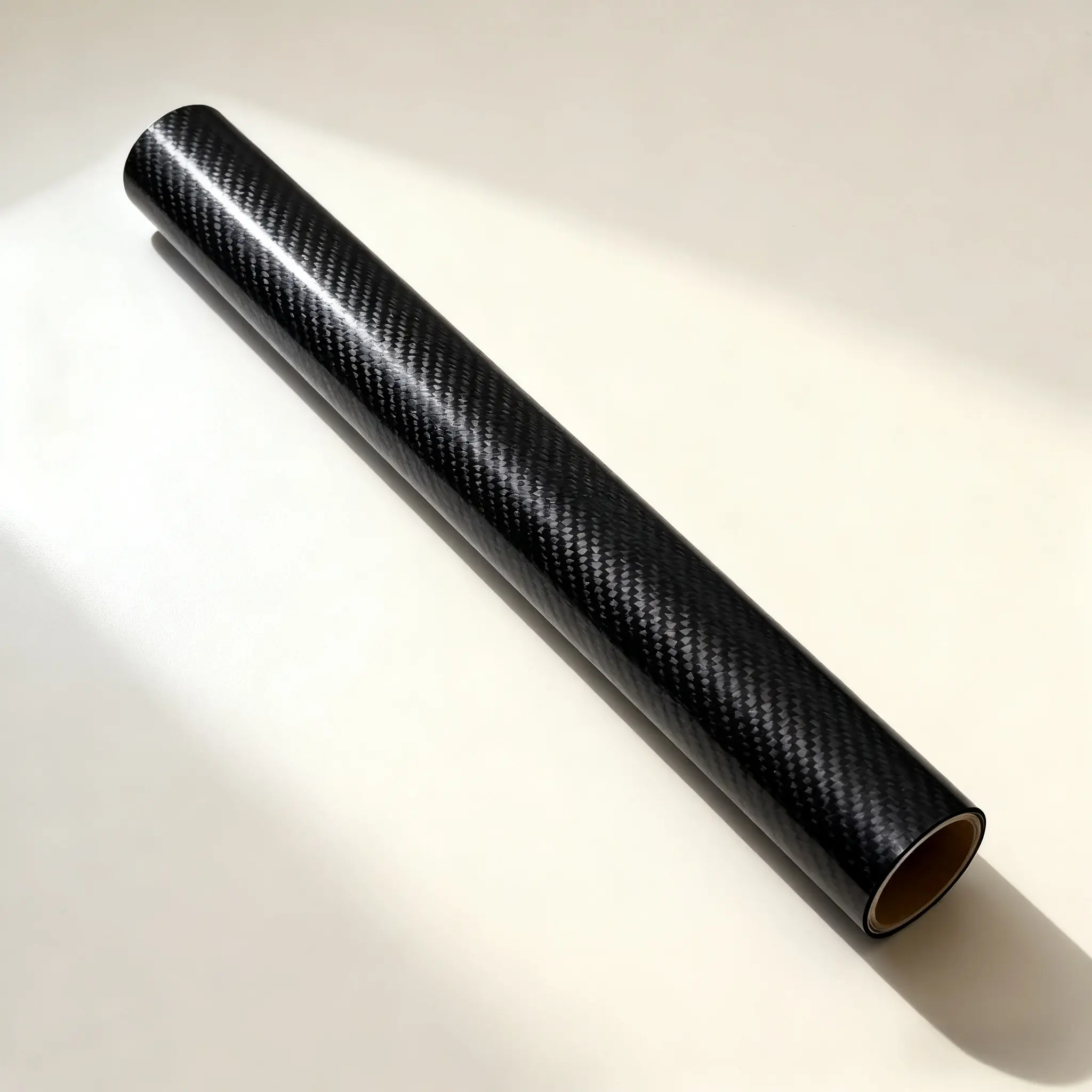 Black 3D Carbon Fiber Car Wrap Film – Bubble Free DIY Vinyl for Auto Exterior Interior Trim (12/24/58″x60″)