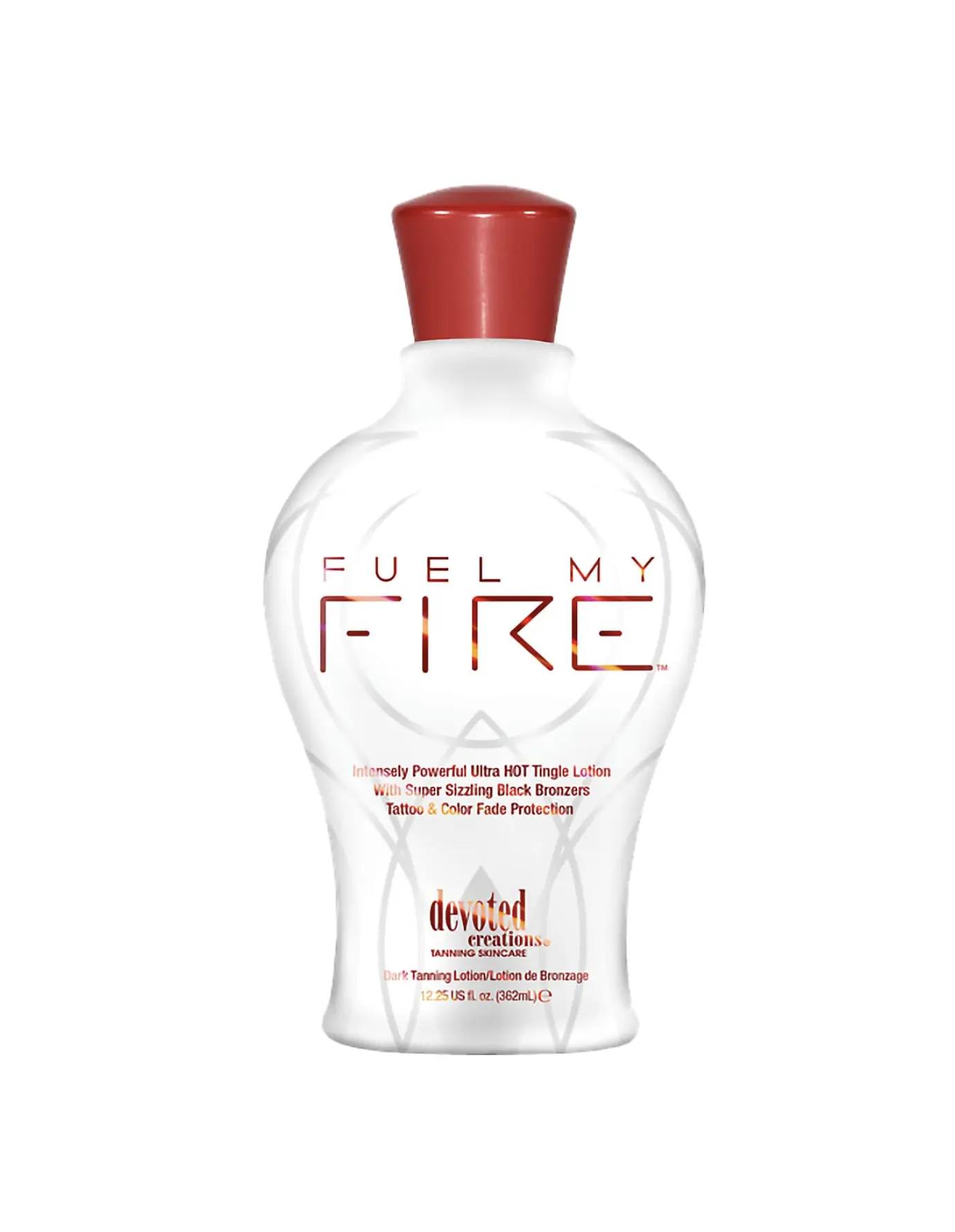 Fuel My Fire Super Sizzling Black Bronzing Lotion 12.25oz