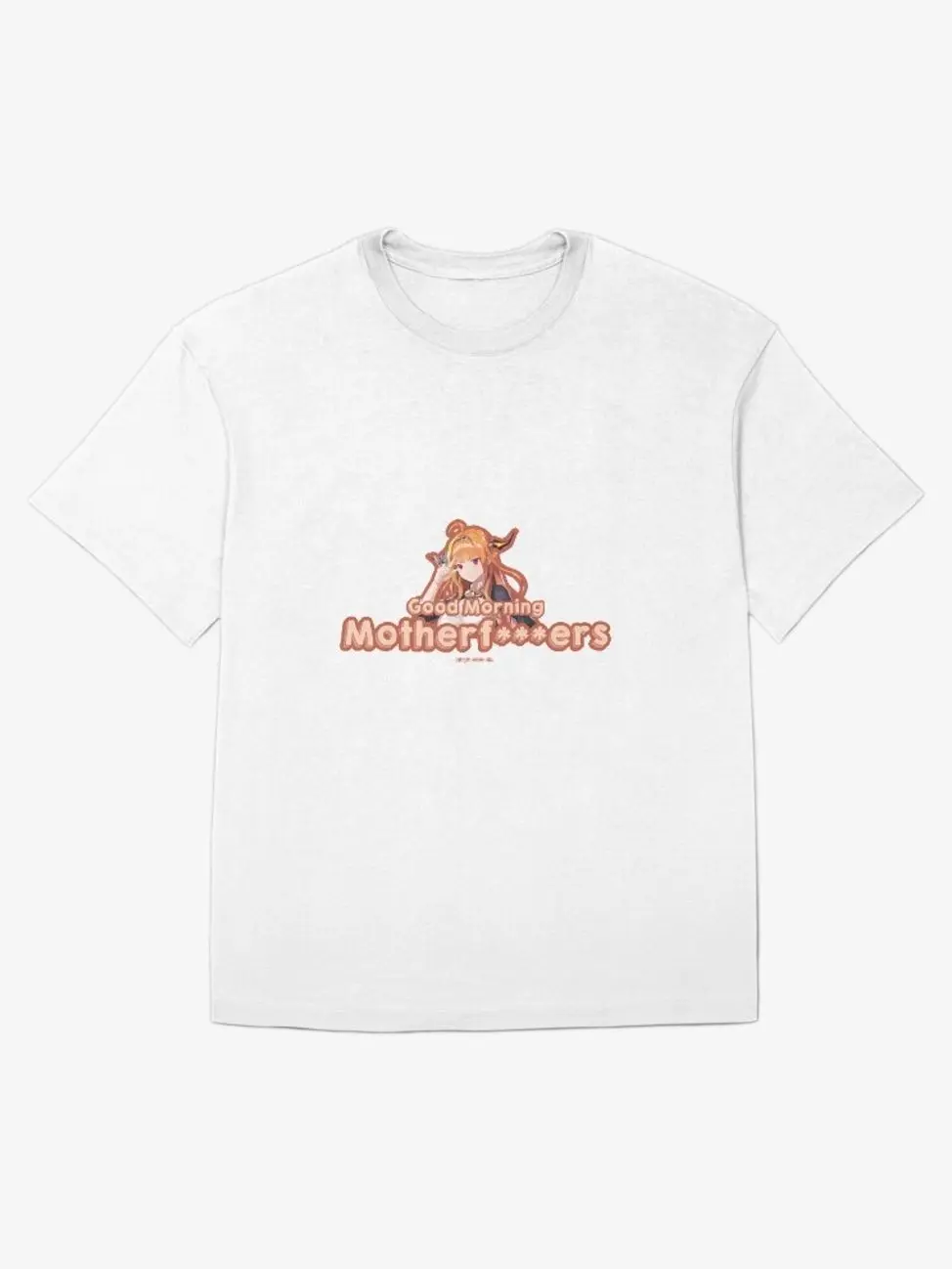 Amelia Watson Vtuber Clothing Good Morning! Kiryu Coco T-Shirt     Anime Chibi Sweatshirt, Hoodie