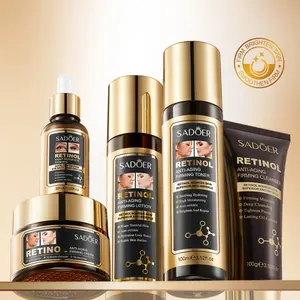 Collagen skincare  five piece set，Deep Hydration Firming Cream with Moisturizer for Face Daily Hydrating Hydrate