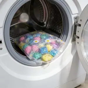 Colorful 200g Scented Beads, Long-Lasting Fabric Softener, Anti-Static Laundry Beads, Fragrant Beads for Clothes Care, Laundry Pods, Detergent Ball